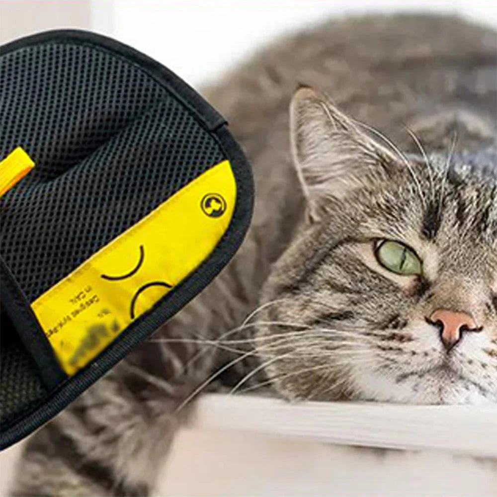 Petssbox ™ Double-sided Grooming Gloves Pet Hair Remover