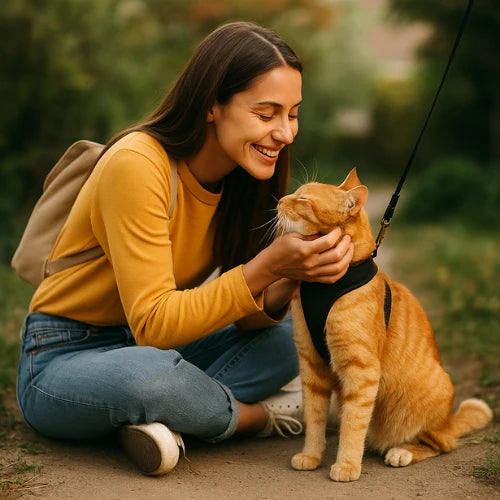 Stimulicat Harness