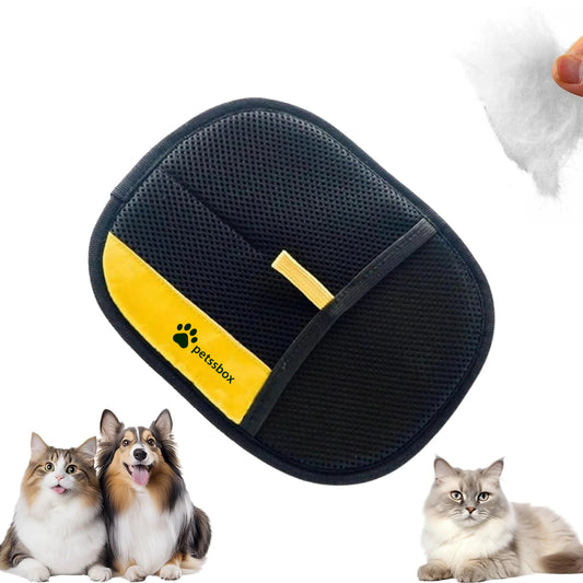 Petssbox ™ Double-sided Grooming Gloves Pet Hair Remover