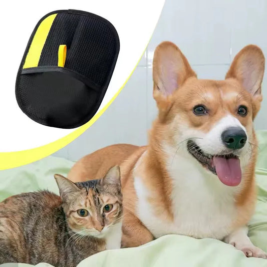 Petssbox ™ Double-sided Grooming Gloves Pet Hair Remover